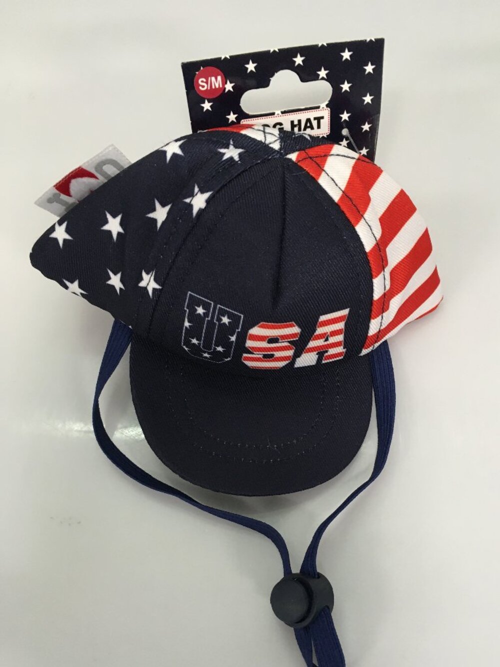 NWT Hat for Dogs Small/Medium - USA Flag